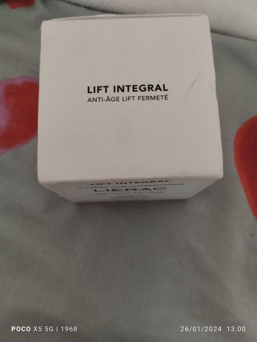 Creme da liercac creme dia reafirmante