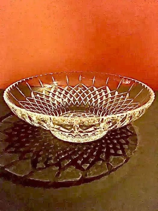 ROYAL CRISTAL ROCK - série Ópera - anos 80 - 36,5 x 10 cm/s