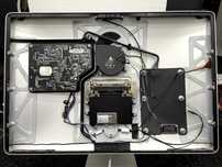 Apple Cinema Display A1267 разборка