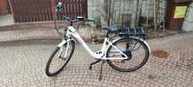 Rower Ecobike Traffic White