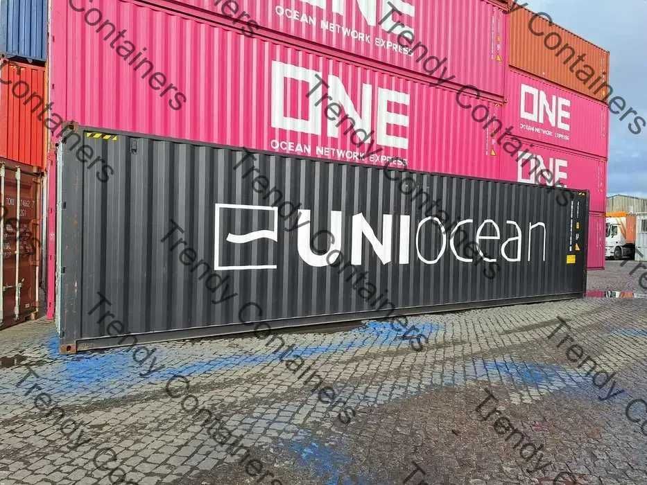 Contentor Marítimo 40HC SEMI NOVO 1ª Viagem