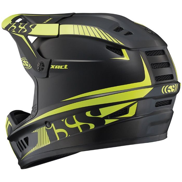 Kask IXS Xact Black Lime S/M 53-56cm