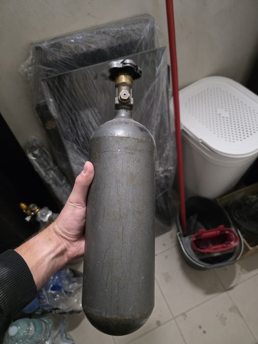 Butla dwutlenek węgla CO2, 3 szt.