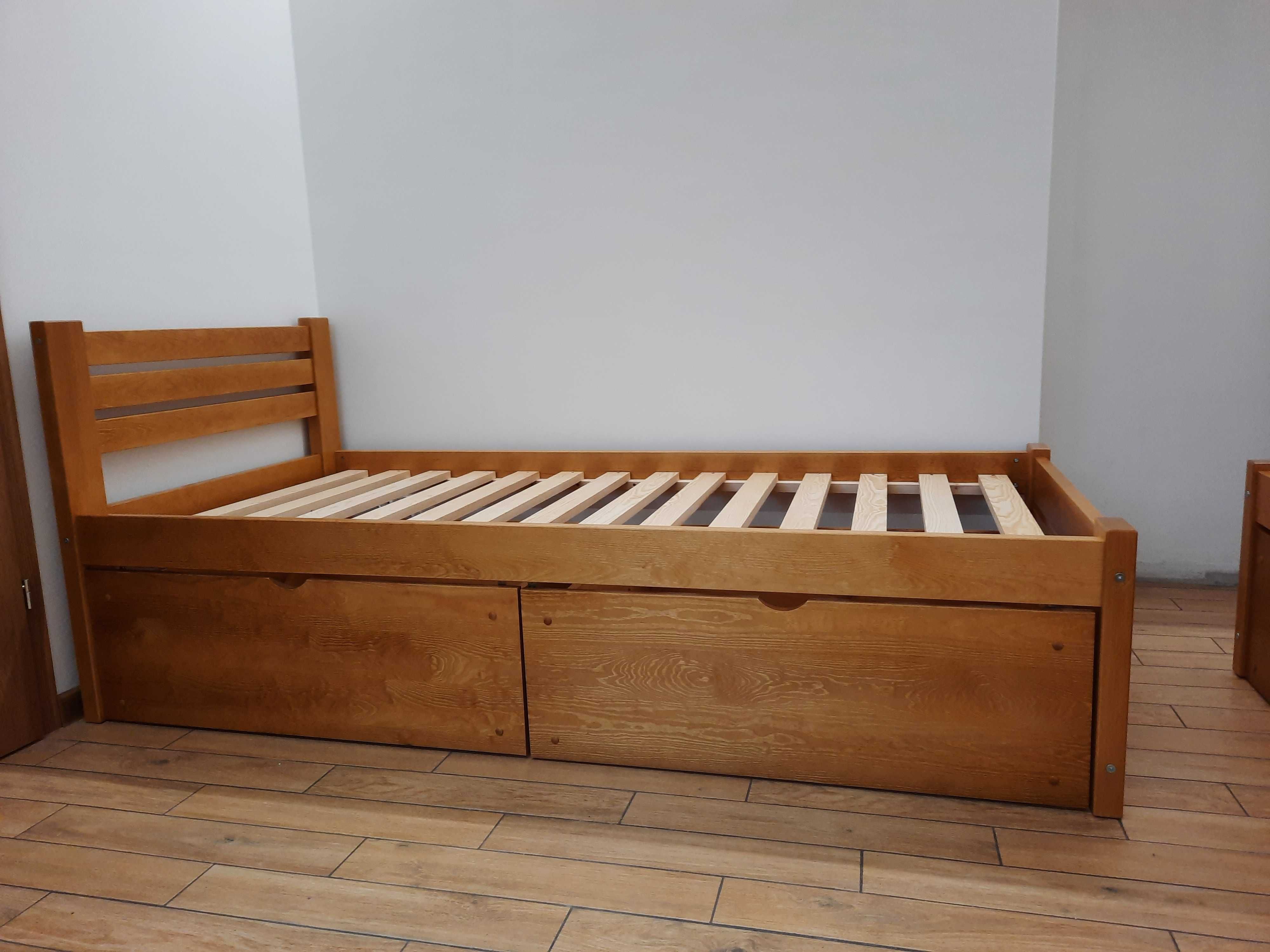 Łóżko drewniane Wera producent
