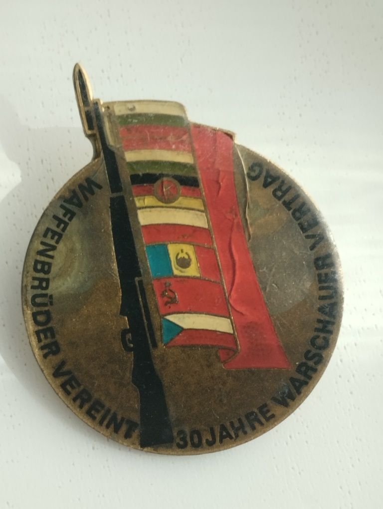 Wojskowa odznaka zabytek