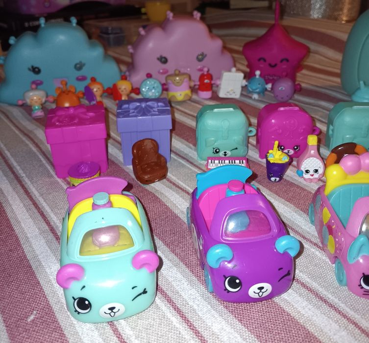 Conjuntos de coleções, brinquedos