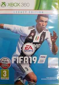 FIFA 19 PL XBOX 360 Używana