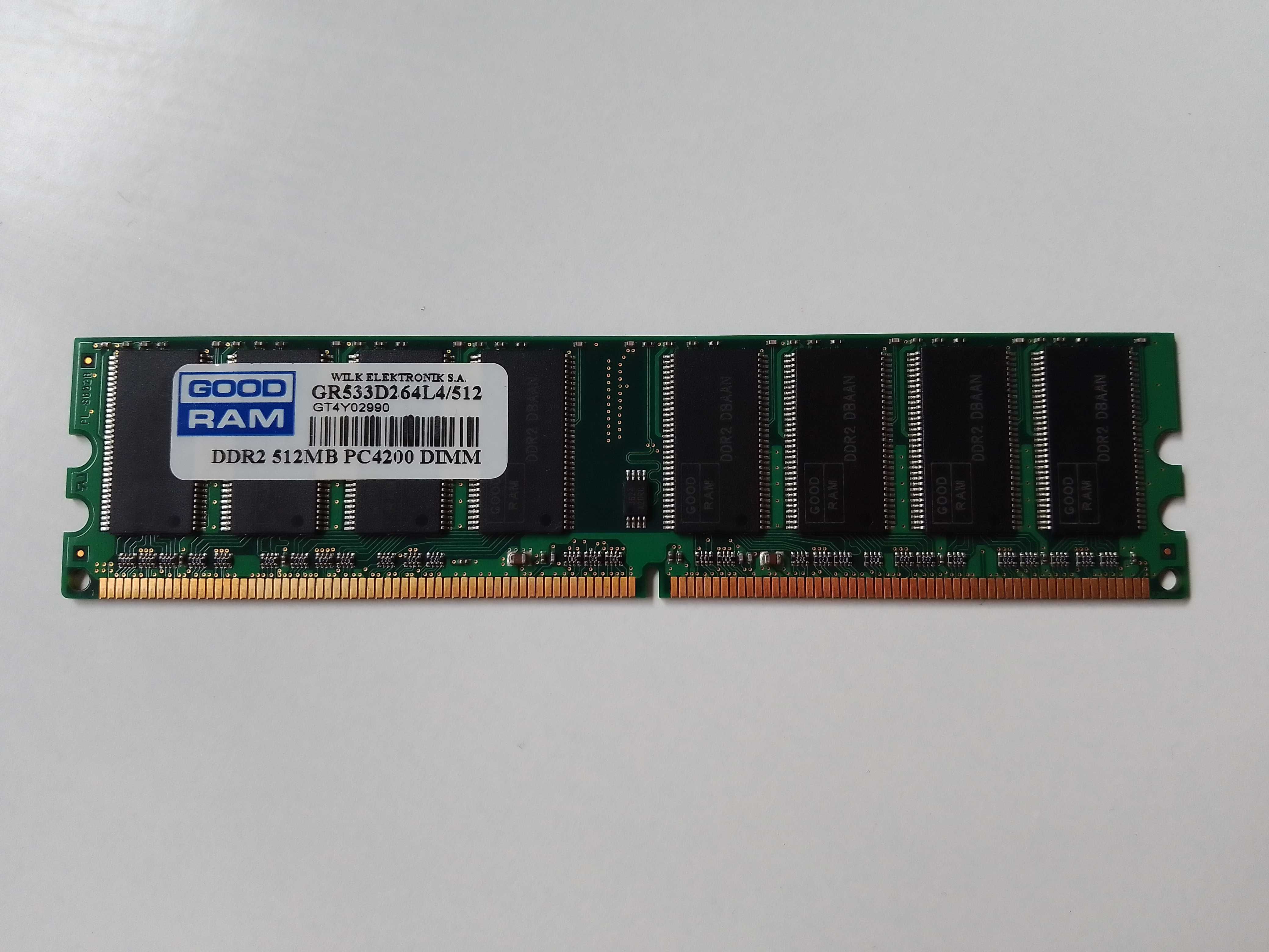 Pamięć RAM DDR-2 komp goodram GR533D264L4/512 512MB (001846)