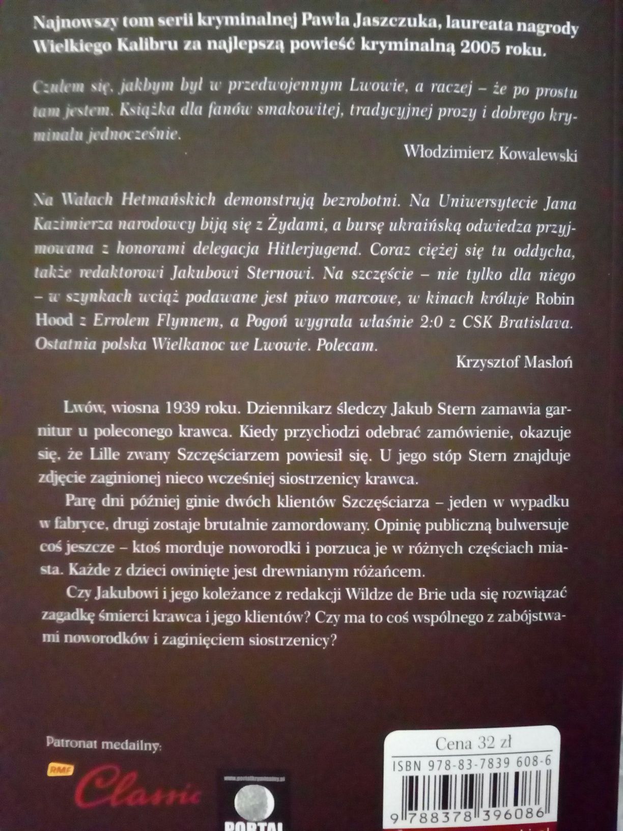 Akuszer śmierci - Paweł Jaszczuk