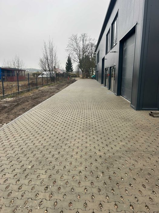 Układanie Kostki Brukowej Usługi Brukarskie Brukarstwo