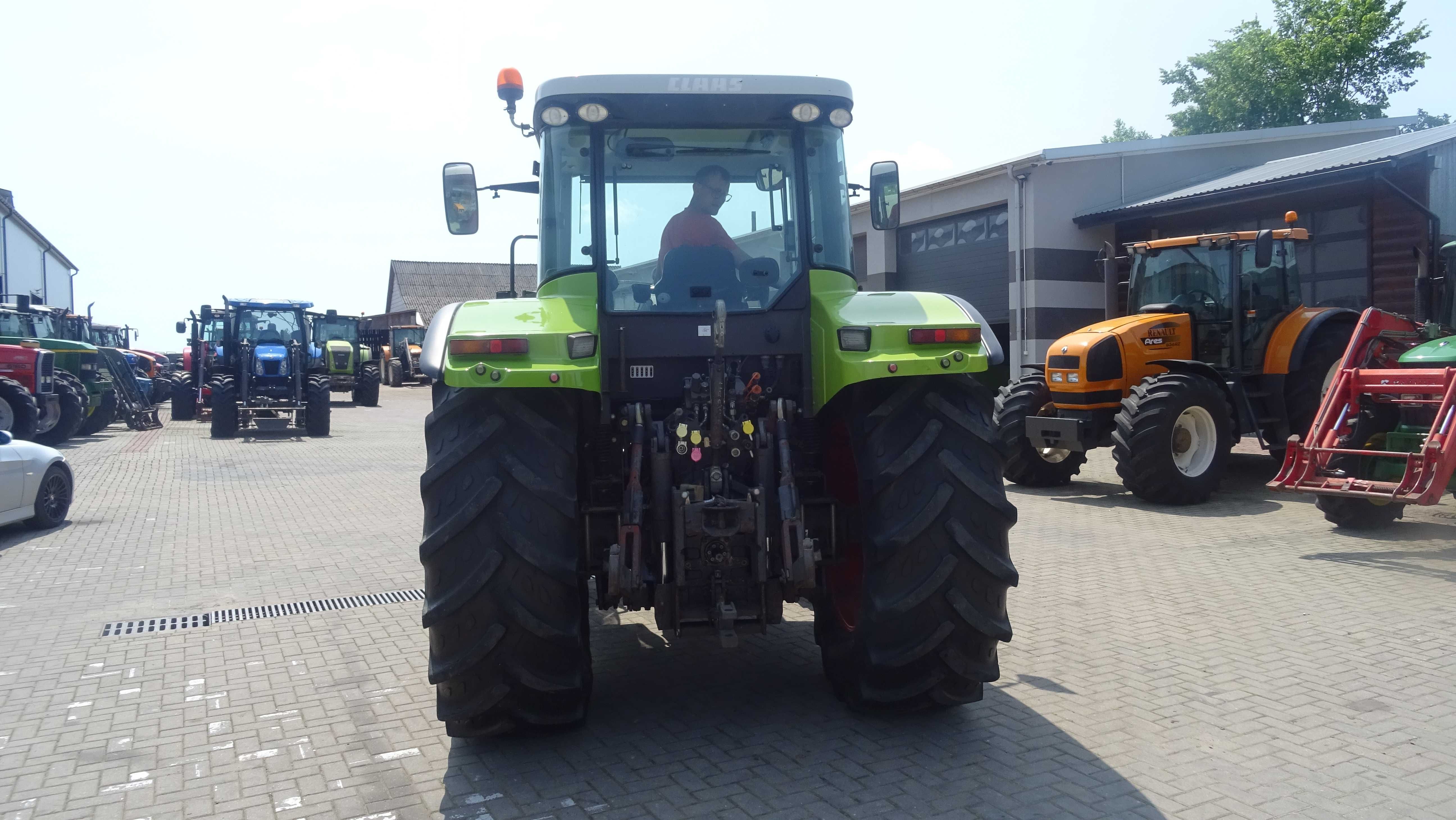 Class Ares 567ATZ SPROWADZONY ładowacz miękka oś 2008r
