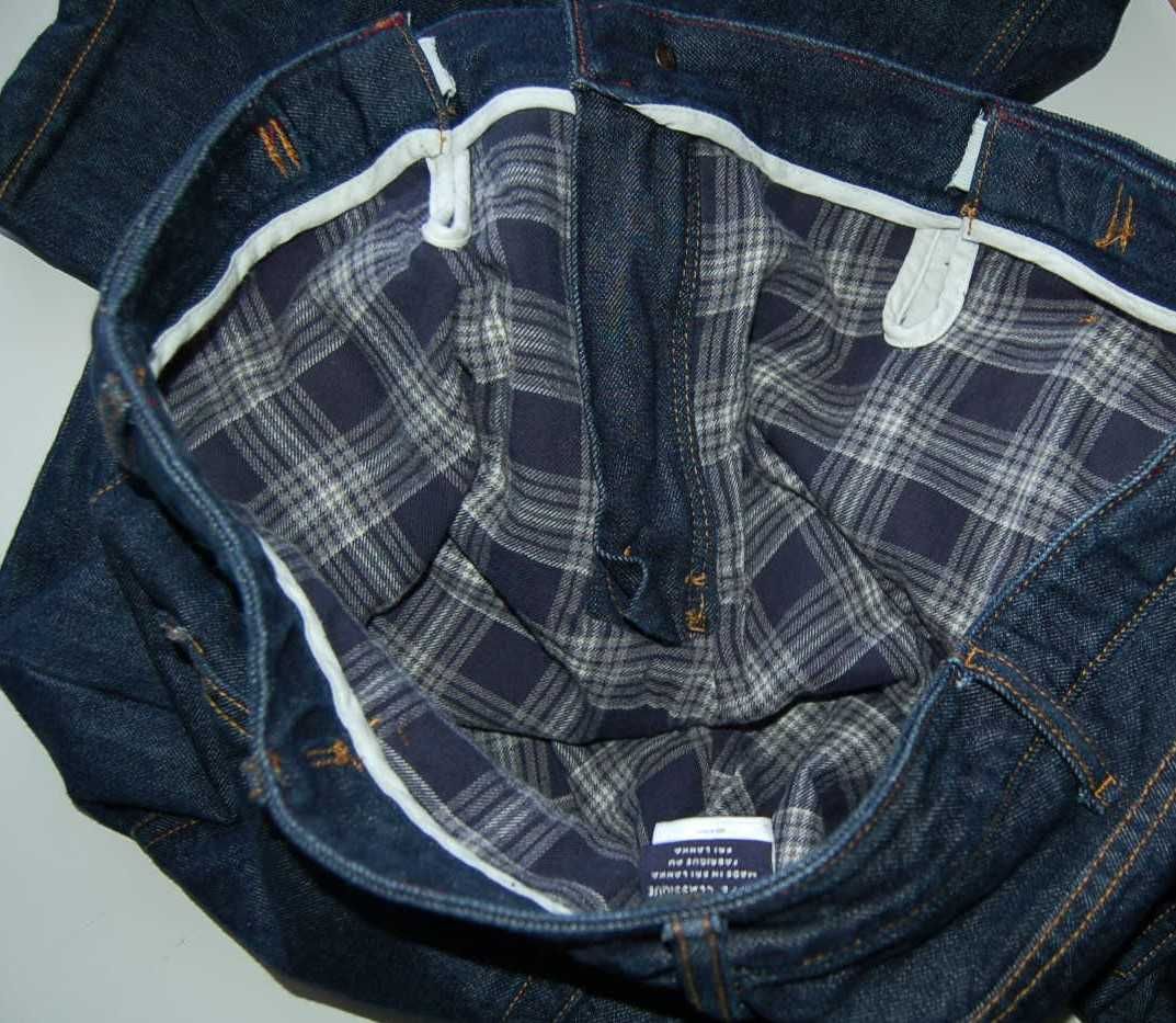 LANDS'END 54 W40 L33 PAS 106 jeansy ocieplane grubsze  jak nowe