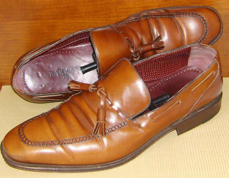 ULTIMO DIA Sapatos de homem BARRATS - forro e sola 100% pele
