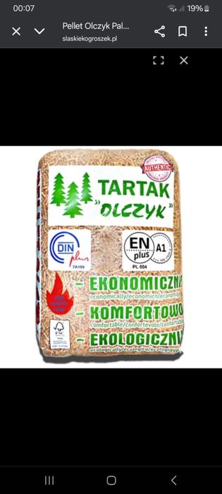 Pellet Tartak Olczyk