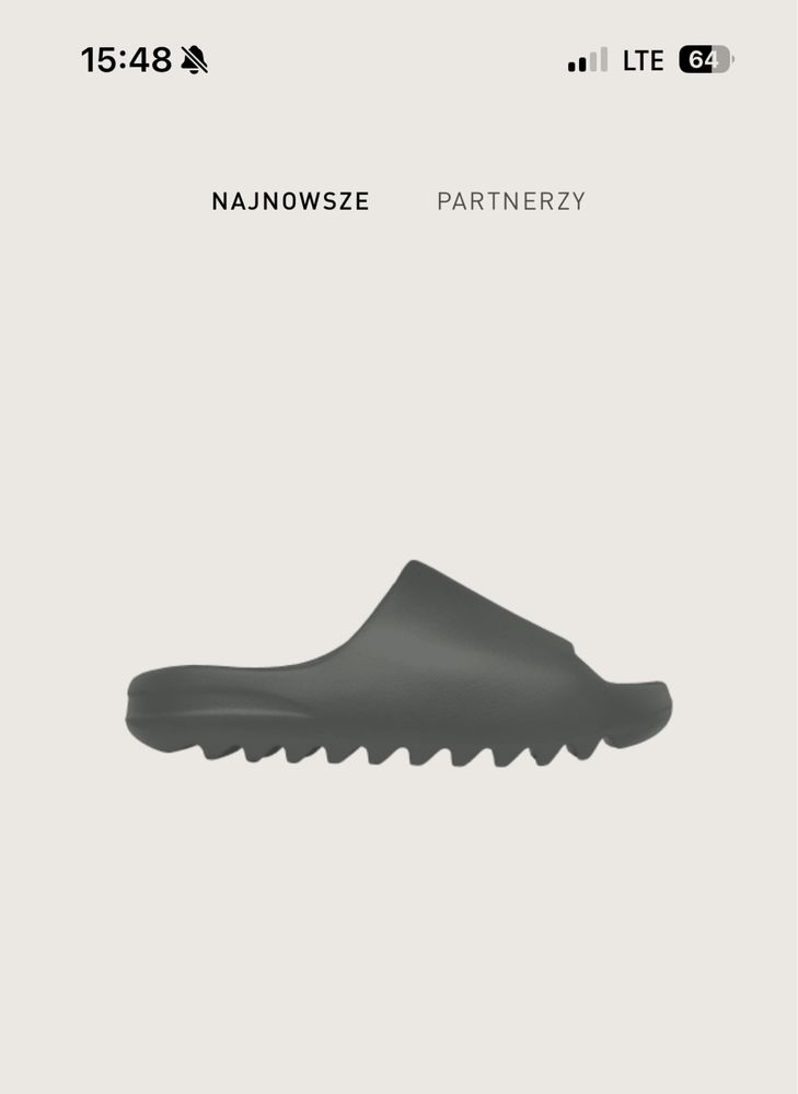 Sprzedam NOWE Yeezy Slide-czarne