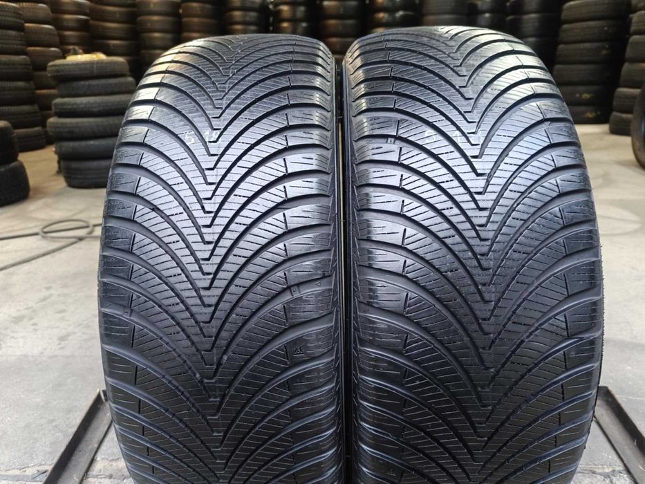2x Opona całoroczna Kumho Solus 4S HA32 225/55R18 102v 518