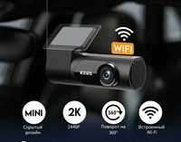 Автомобильный видеорегистратор KAWA D6 2K  с Wi-Fi