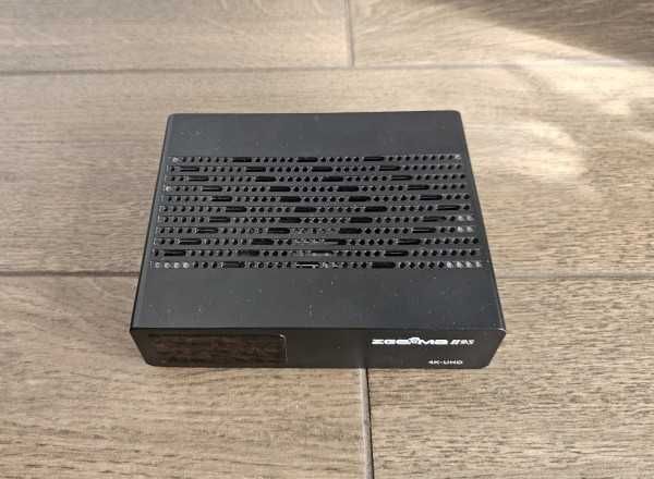 Dekoder UHD 4K Zgemma H9S - 100% sprawny, z pilotem, WARTO, KRK!