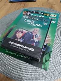 Film DVD Louis De Funes Zawieszeni na drzewie Folia