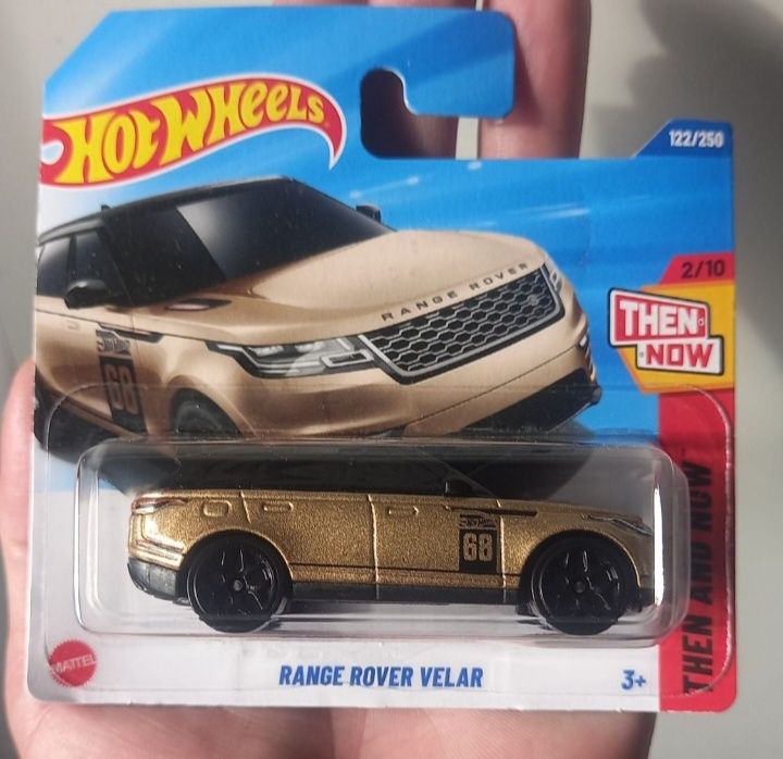 Range Rover velar hot wheels