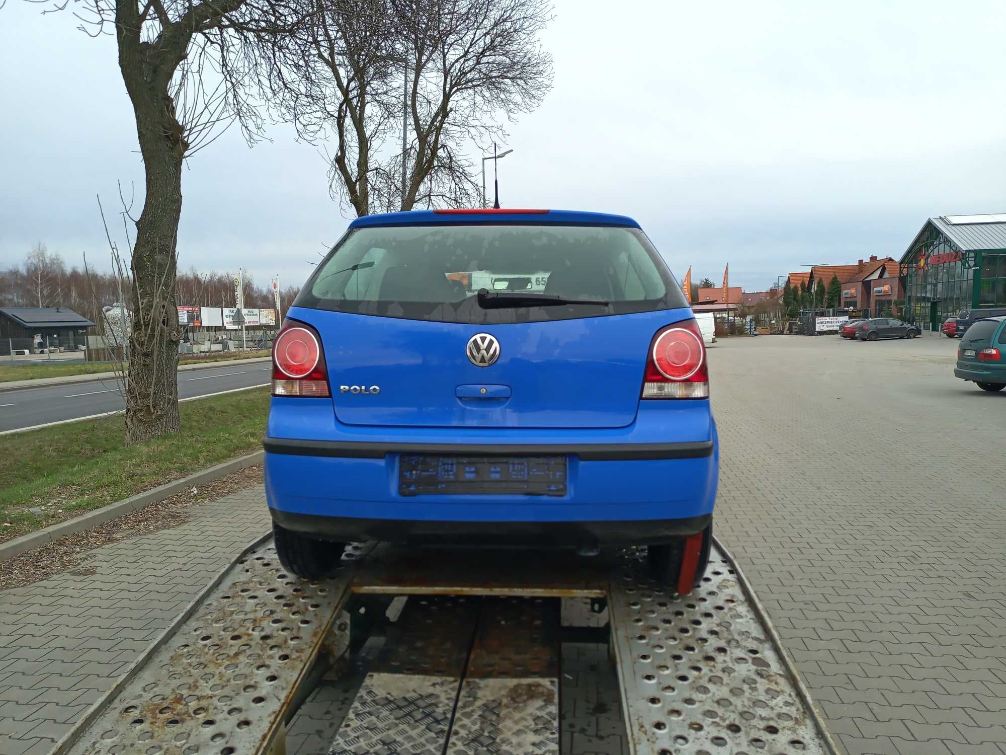 vw polo 9n lift 1.2.6v 2006 klimatyzacja cen zamek zarejestrowany już