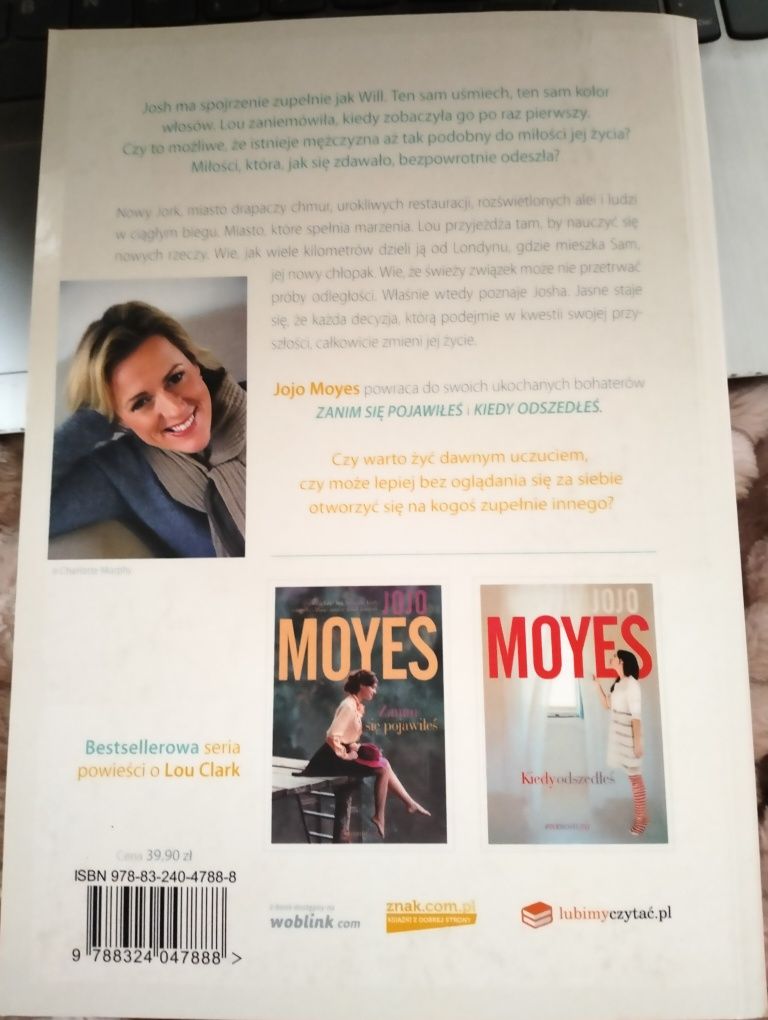 NOWA Książka Moje serce w dwóch światach Jojo Moyes