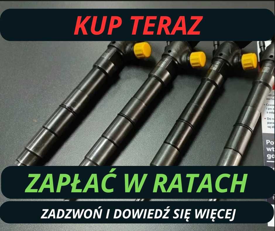 Wtryski Kia Carnival 2.9 dCi Delphi EJBR02301Z