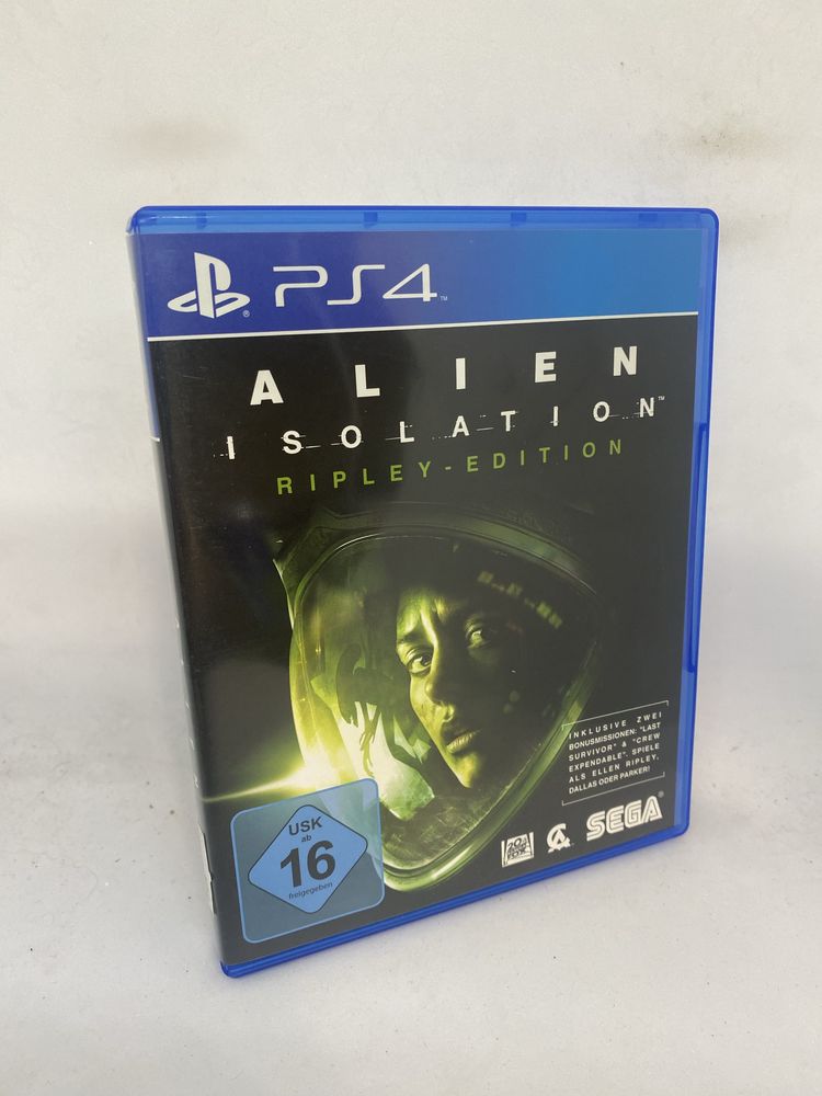 Gra Alien Isolation PS4 PS5 Sony Play Station pudełkowa horror