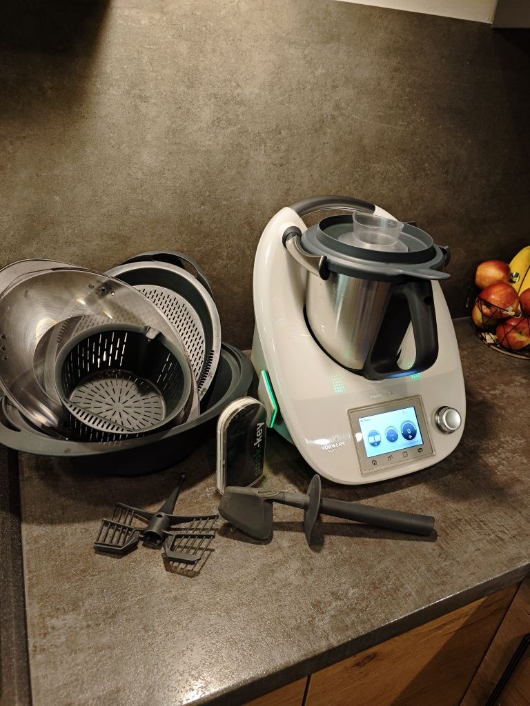 Thermomix 5 tm5 z akcesoriami i cookidoo