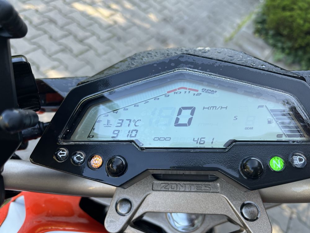 Zontes 125 u1 tylko 460 km przebiegu
