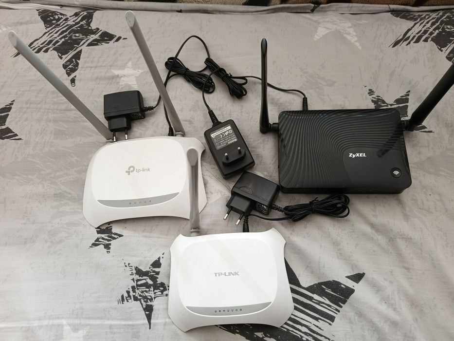 Роутири TP-Link, ZyXEL
