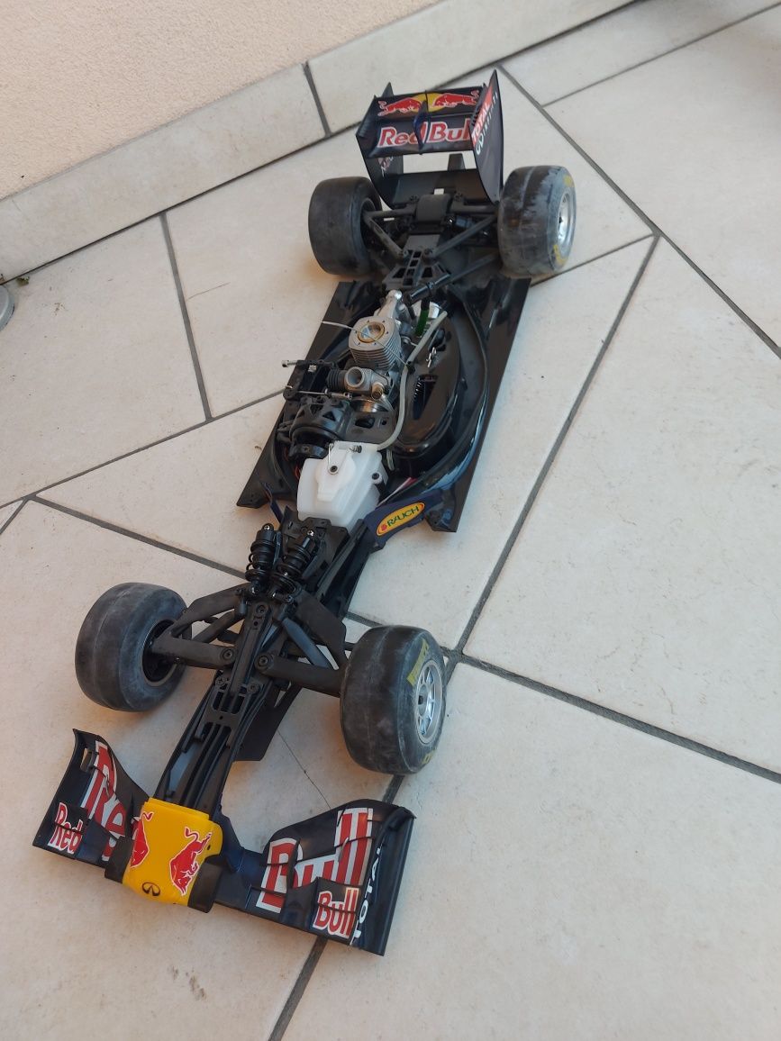 Deagostini RB7 Ferrari 2005 F1 spalinowy,nitro rc,Formuła 70 cm-UNIKAT