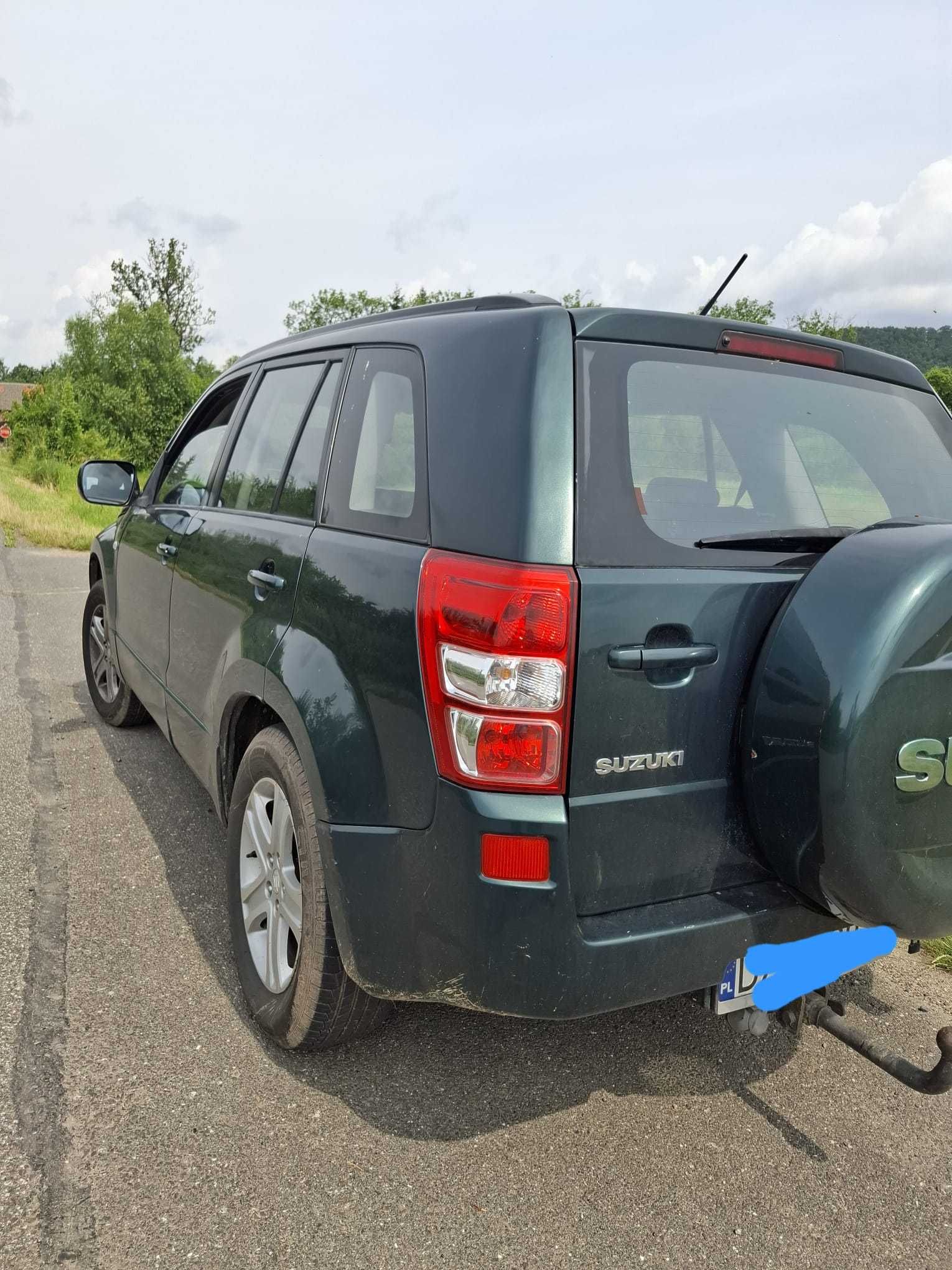 Sprzedam Suzuki Grand Vitara II 2.0 B+G 2008r.