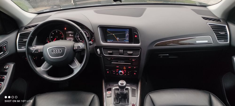 //REZERWACJA//Audi Q5 2,0TDI 150KM//Serwis//Quatro//NAVI//Bixenon//Led