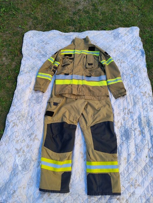 Nomex ubranie specjalne strażaka