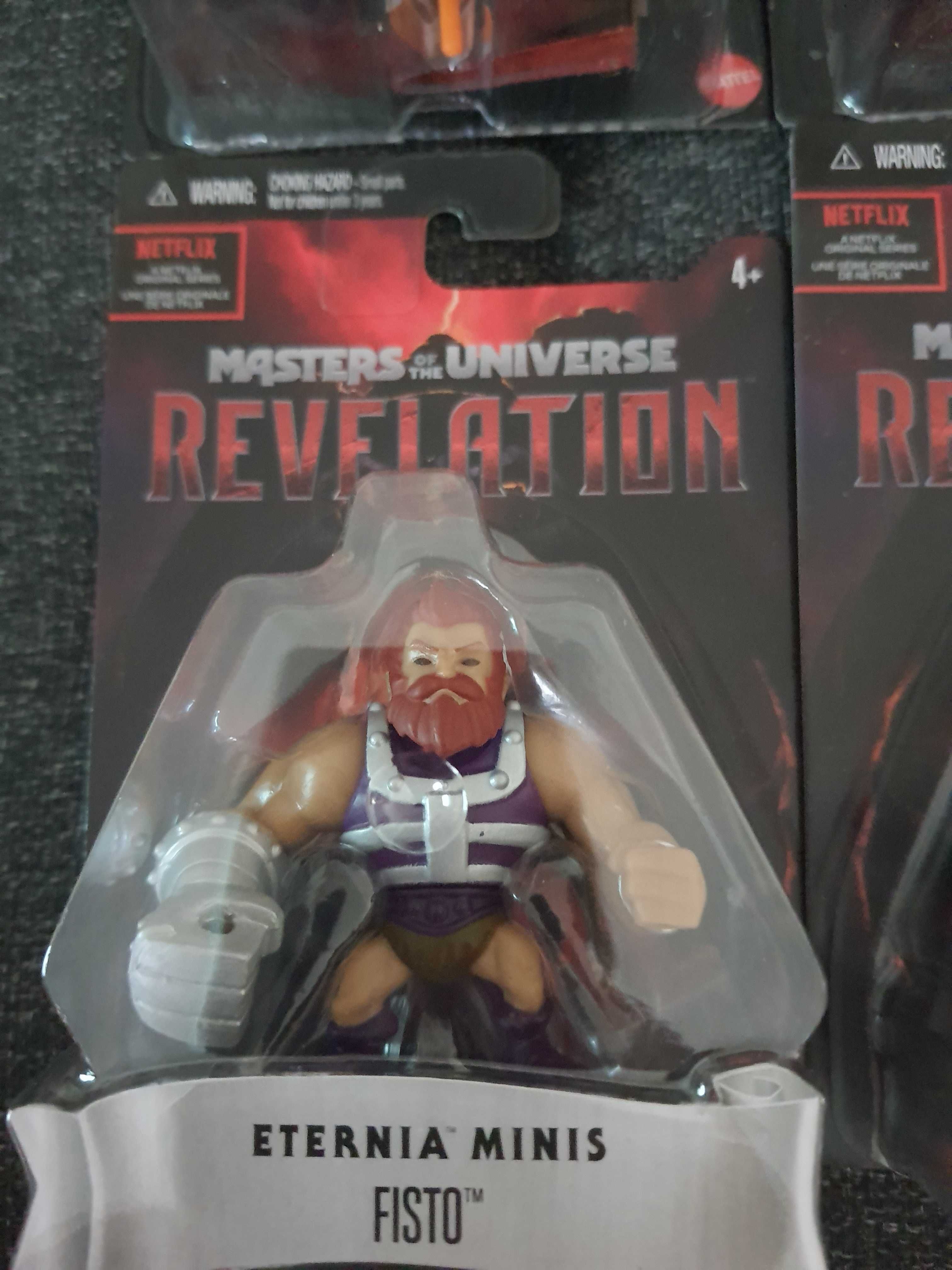 Masters of the Universe Revelation Eternia Minis