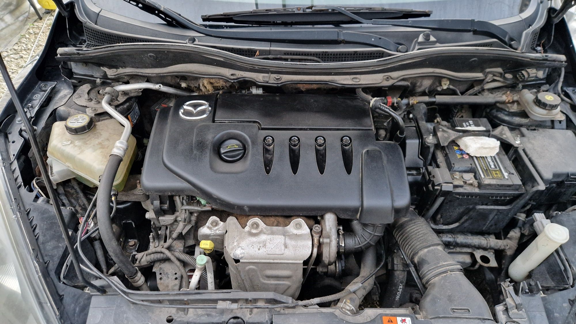 Mazda 2 Klima Hak 1.4 2008r