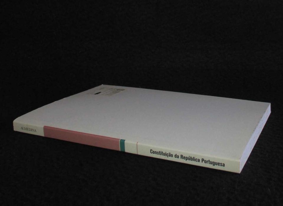 Livro Constituição da República Portuguesa 2002