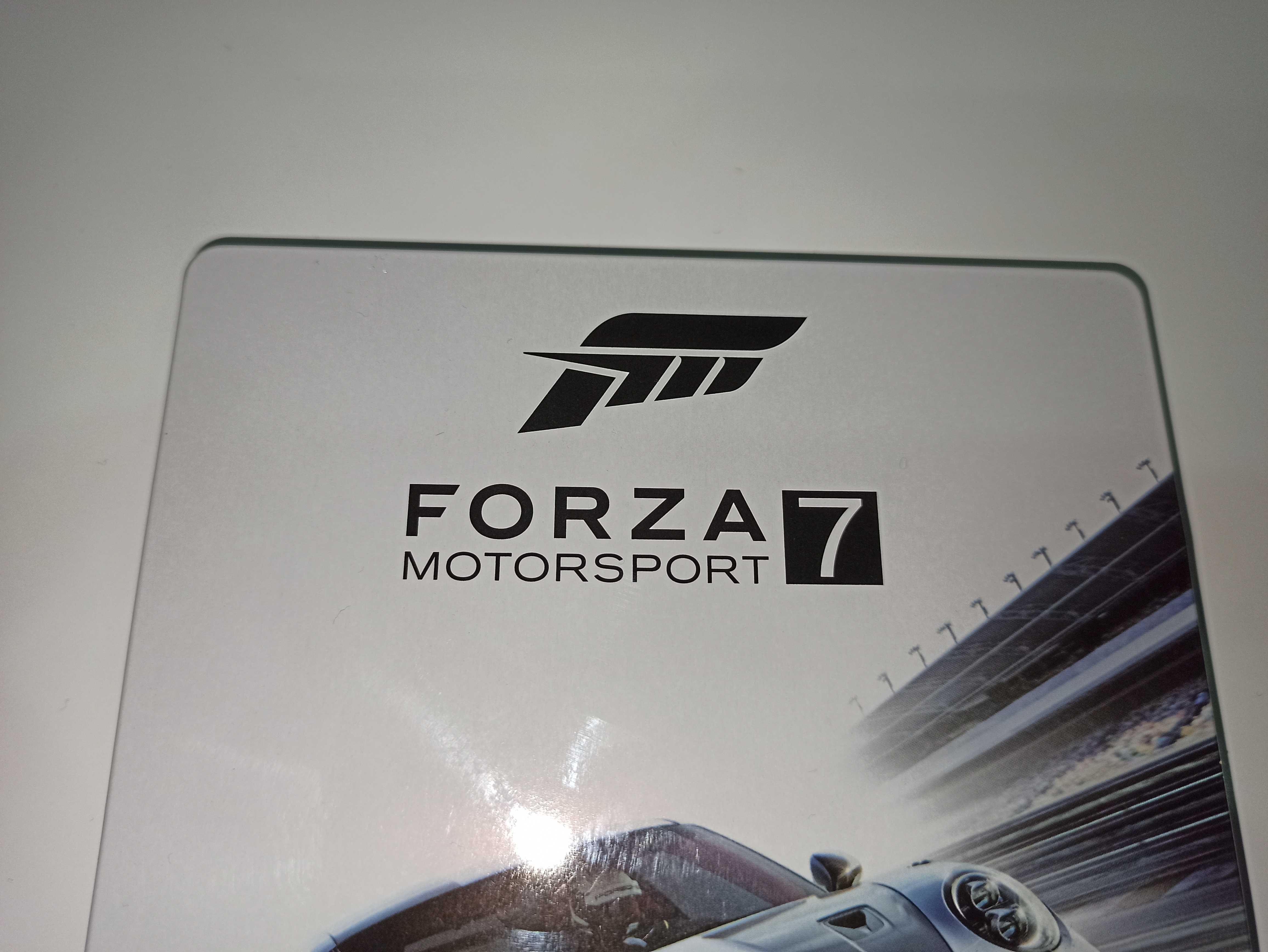 xbox one FORZA MOTORSPORT 7 STEELBOOK edycja PL po polsku