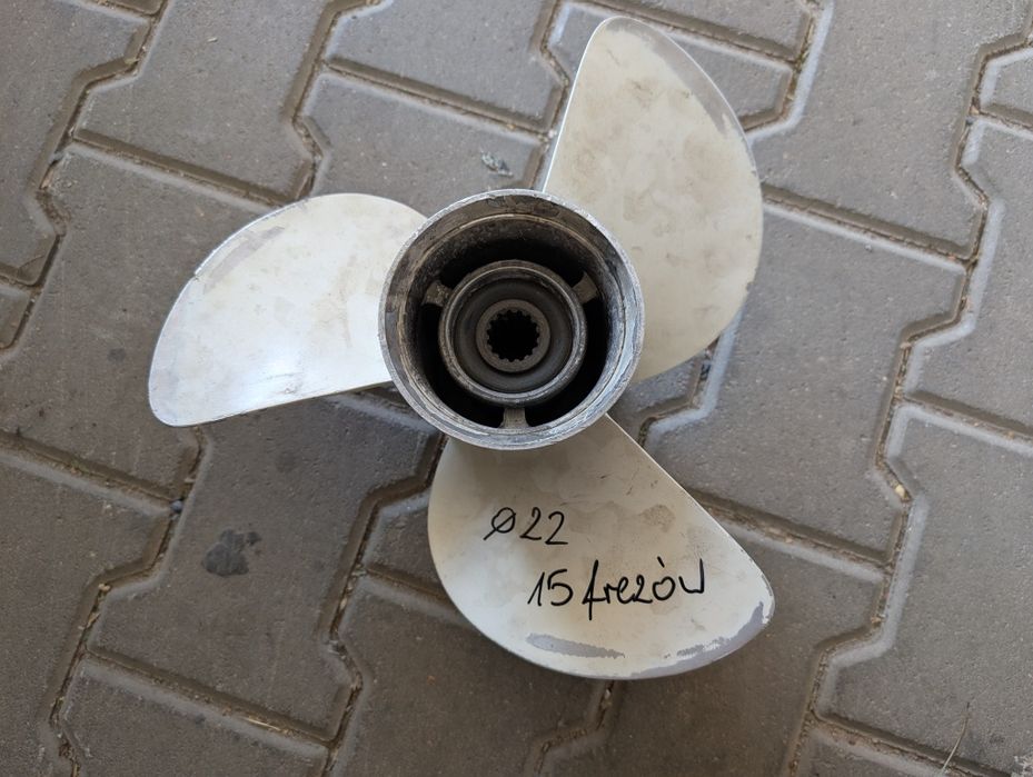 Śruba napędowa 13-5/8 x 13 Yamaha Mercury