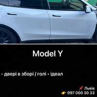 Двері в зборі / голі Tesla Model Y • ідеал