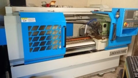 Tokarka CNC LNC6140, 400mmx1000mm z Hydrauliką