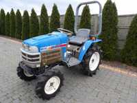 Iseki TM 17 4x4 17KM mini traktor ogrodniczy glebogryzarka kubota