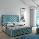 Łóżko tapicerowane ASTORIA  Rozmiar 180x200 na wymiar -Producent