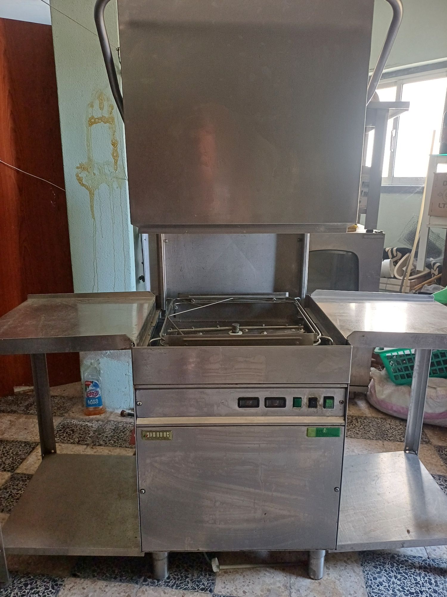 Maquina lavar loiça industrial