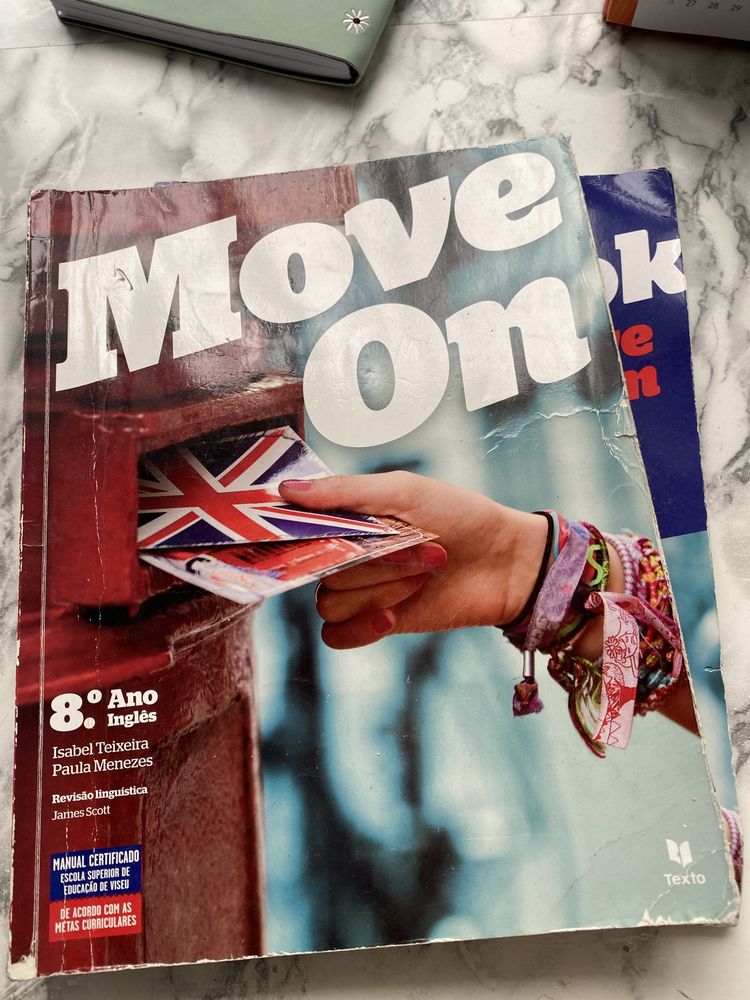 Move On - 8° ano Ingles