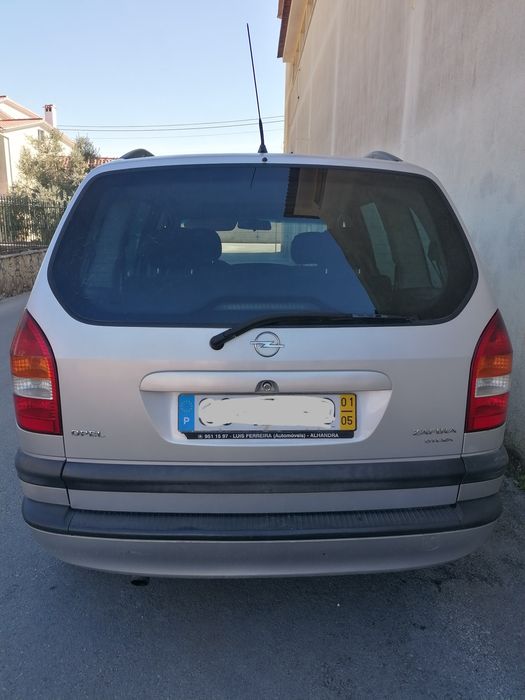 Zafira 7 lugares