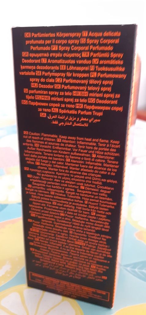 Spray perfumowany do ciała Fullspeed Avon (męskie)