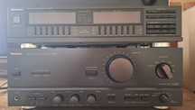 Wzmacniacz Technics SU-V660 + Korektor SH-8058