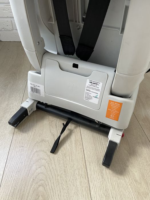 Автокрісло Caretero Volantefix IsoFix Grey